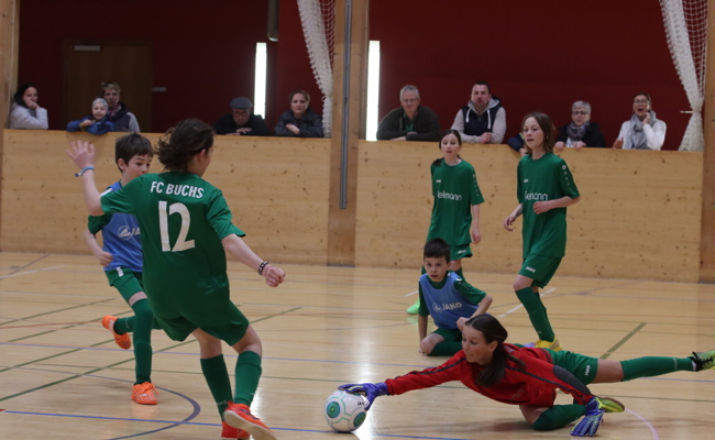 Spektakel, Drama und Dominatoren am Juniorenhallenturnier