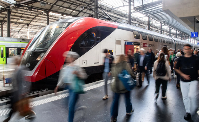 Weniger Züge an den Flughafen, mehr Nachtzüge: Das bringt der neue Fahrplan