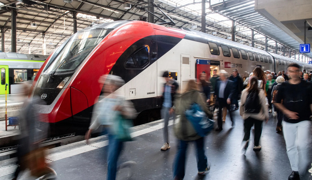 Weniger Züge an den Flughafen, mehr Nachtzüge: Das bringt der neue Fahrplan