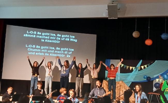 Eine Zeitreise mit Tiefgang in der Kirchgemeinde