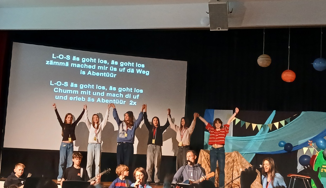 Eine Zeitreise mit Tiefgang in der Kirchgemeinde