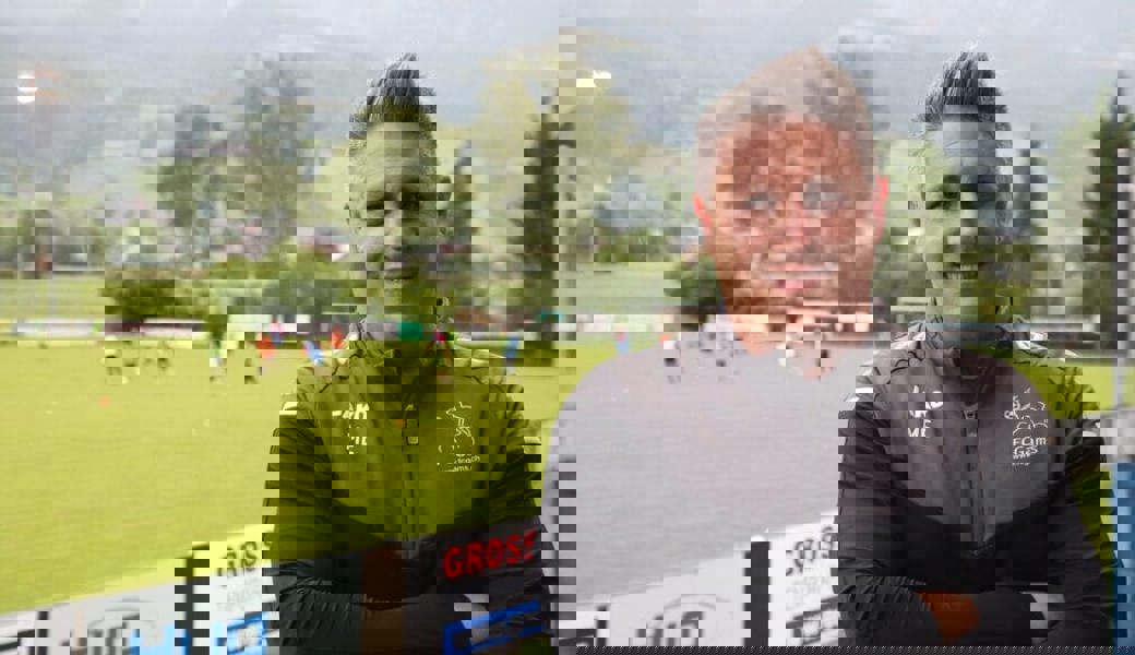  Memo Eriten amtet am Samstag das letzte Mal als Trainer der ersten Mannschaft des FC Gams. 