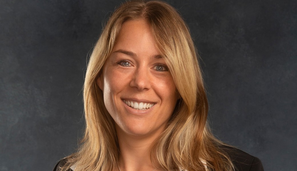 Regula Sandi, Verantwortliche für Kommunikation bei insieme Schweiz. 