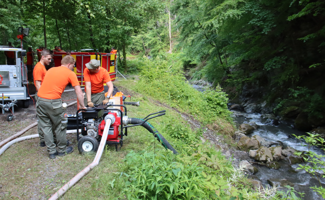 Besser werden in jedem Bereich: Zivilschützer gaben alles
