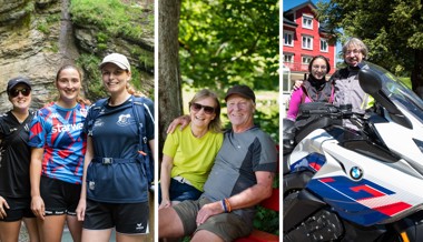 Auf Durchreise oder zu Gast: Die Thurwasserfälle ziehen alle an