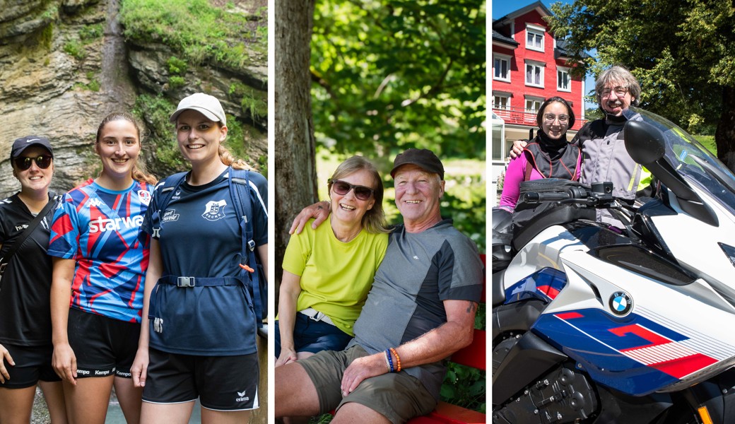 Wir haben uns mit Durchreisenden und Gästen unterhalten und lassen sie von ihren Erlebnissen und Plänen erzählen.