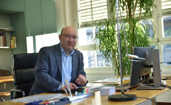 Ein Tag im Leben von Beat Tinner – «Es ist ein Privileg, Regierungsrat zu sein»