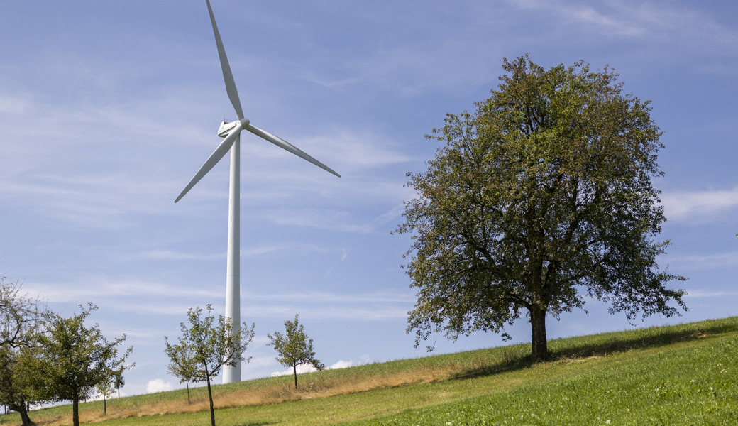 Windenergie im Aufwärtstrend: In Sevelen könnten einst bis zu drei Windräder stehen