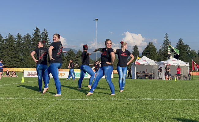 Gymnastikteam des TV Buchs erneut auf Podest