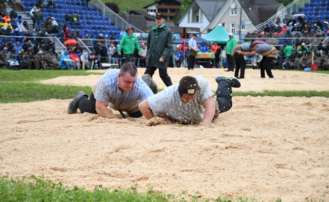 Wenn's Streit gibt im «Haus der Freiheit»: «Wir einigen uns jeweils auf einen Gestellten»