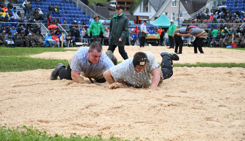 Wenn's Streit gibt im «Haus der Freiheit»: «Wir einigen uns jeweils auf einen Gestellten»