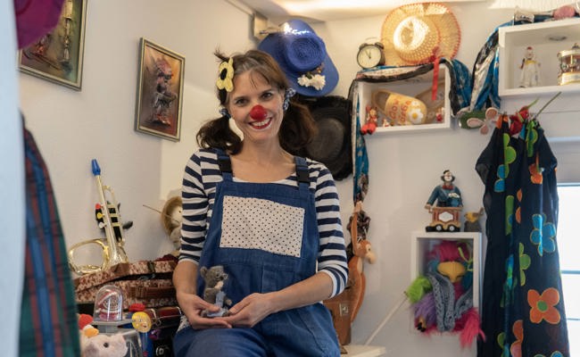 Clown «GeGa» hat ein grosses Herz für alte Menschen