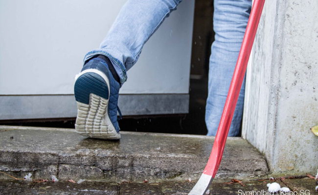 In Bernecker Freibadkiosk eingebrochen und mehrere tausend Franken gestohlen
