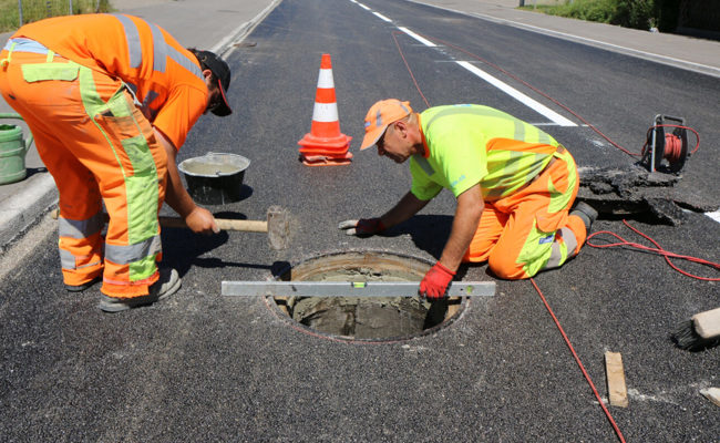 Neuer Deckbelag: Die Strasse zum Knoten Burstriet wird 25 Stunden lang gesperrt