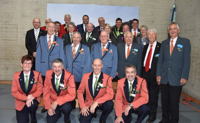 «Eine Person, der nichts zu viel ist»: Roland Wohlwend ist neues Ehrenmitglied