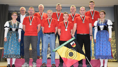Silbermedaille für Gamser Tellschützen an den Mannschaftsmeisterschaften