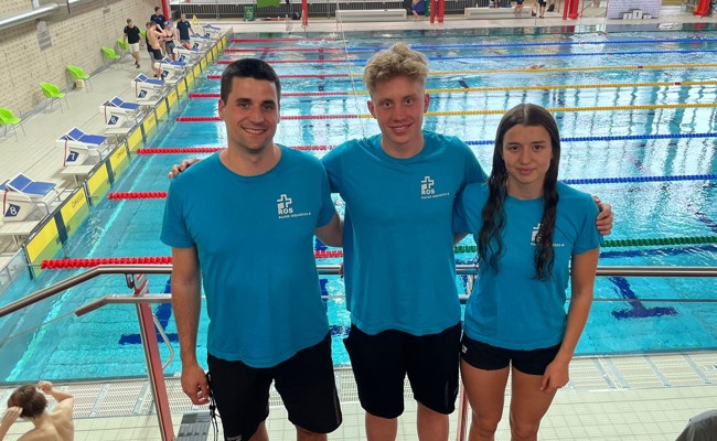 Internationale Podestplätze für Menzi und Nagypal