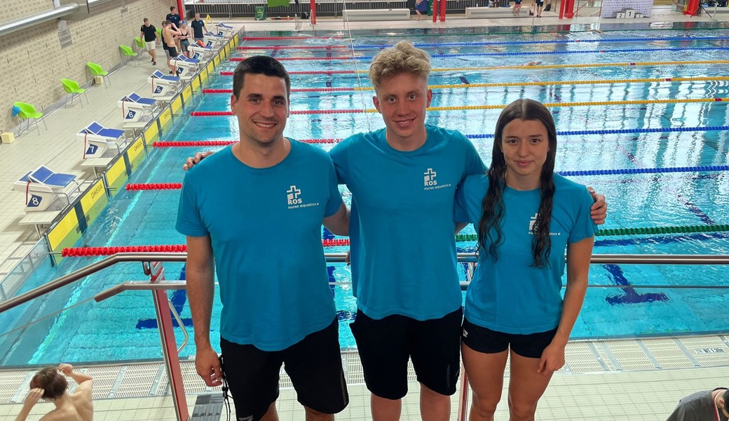 Internationale Podestplätze für Menzi und Nagypal