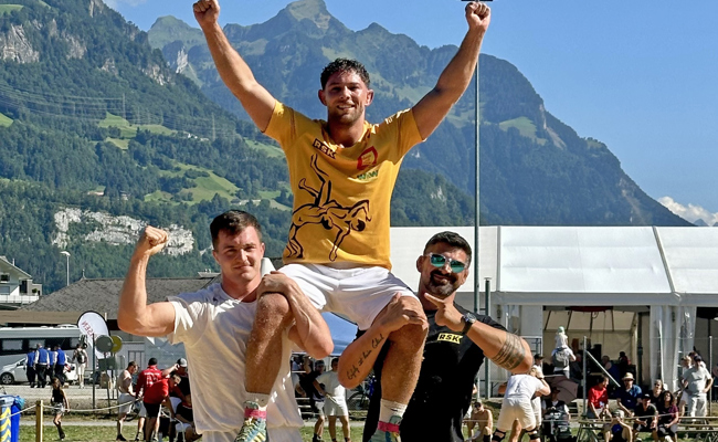 Vier Siege, zwei Gestellte: Festsieg für Marc Dietsche