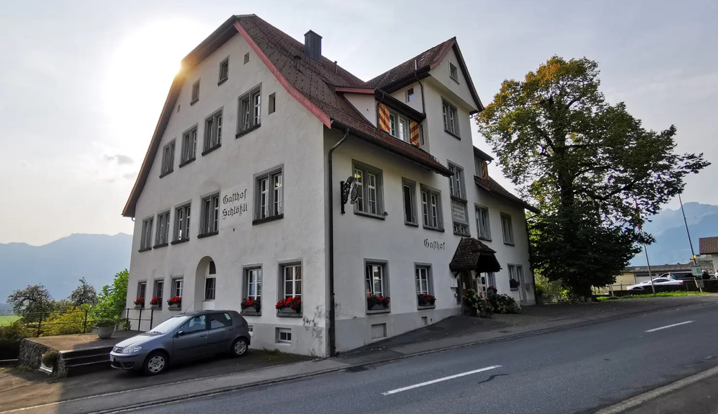 Nominiert ist unter anderem das Schlössli Sax. 