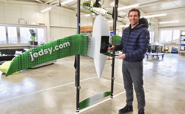 Lieferdrohnen am Seveler Himmel: Derzeit wird Bewilligung geprüft