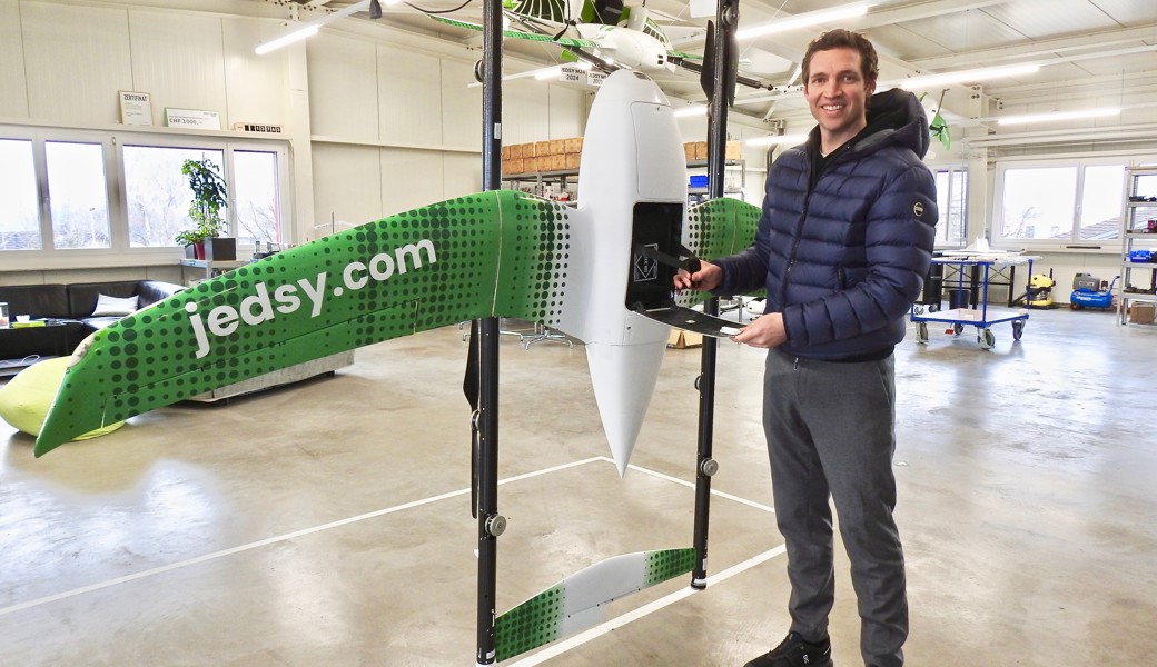 Lieferdrohnen am Seveler Himmel: Derzeit wird Bewilligung geprüft