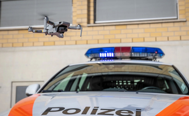 Ob zur Aufzeichnung von Rasern oder zur Fahndung von Tätern: Polizei setzen vermehrt auf Drohnen