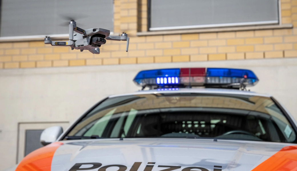 Ob zur Aufzeichnung von Rasern oder zur Fahndung von Tätern: Polizei setzen vermehrt auf Drohnen