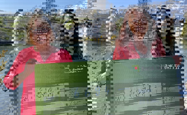 Soroptimistinnen übergeben Check über 6694 Franken ans Frauenhaus St.Gallen