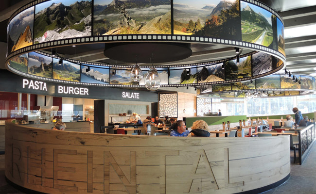 Nach Substanzanalyse: Raststätte Rheintal West wird neu gebaut