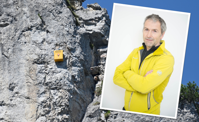 Lüchinger und sein stiller Protest an der Stauberenkanzel