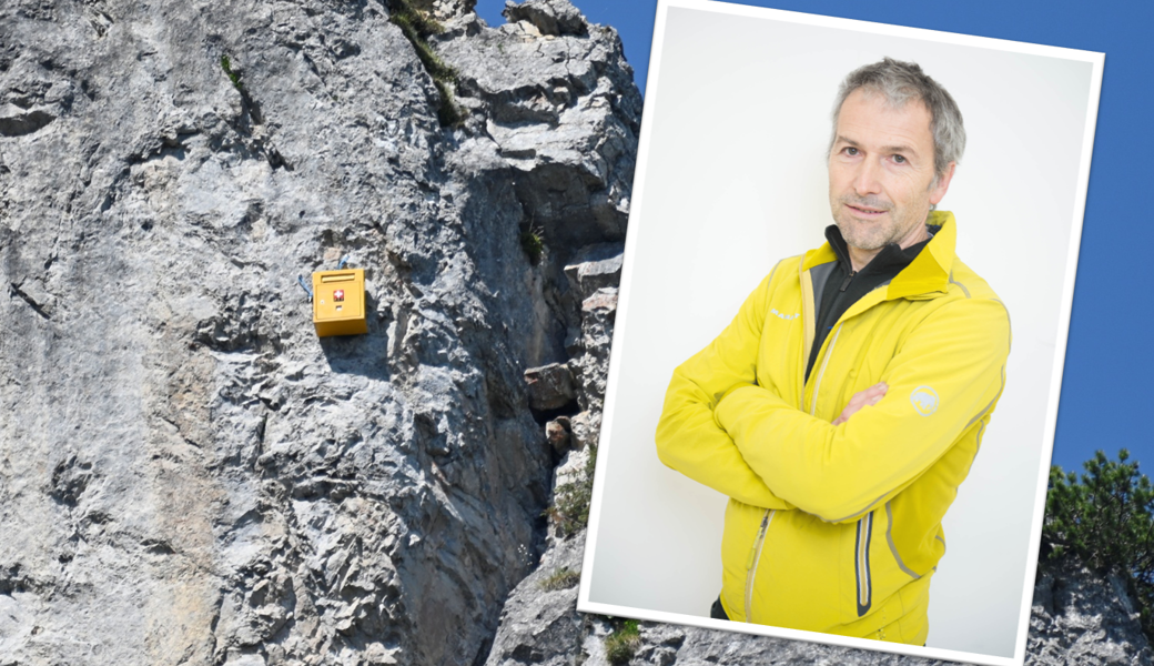Für Daniel Lüchinger, Wirt des Berggasthauses Stauberen, ist und bleibt der Briefkasten ein Mahnmal.