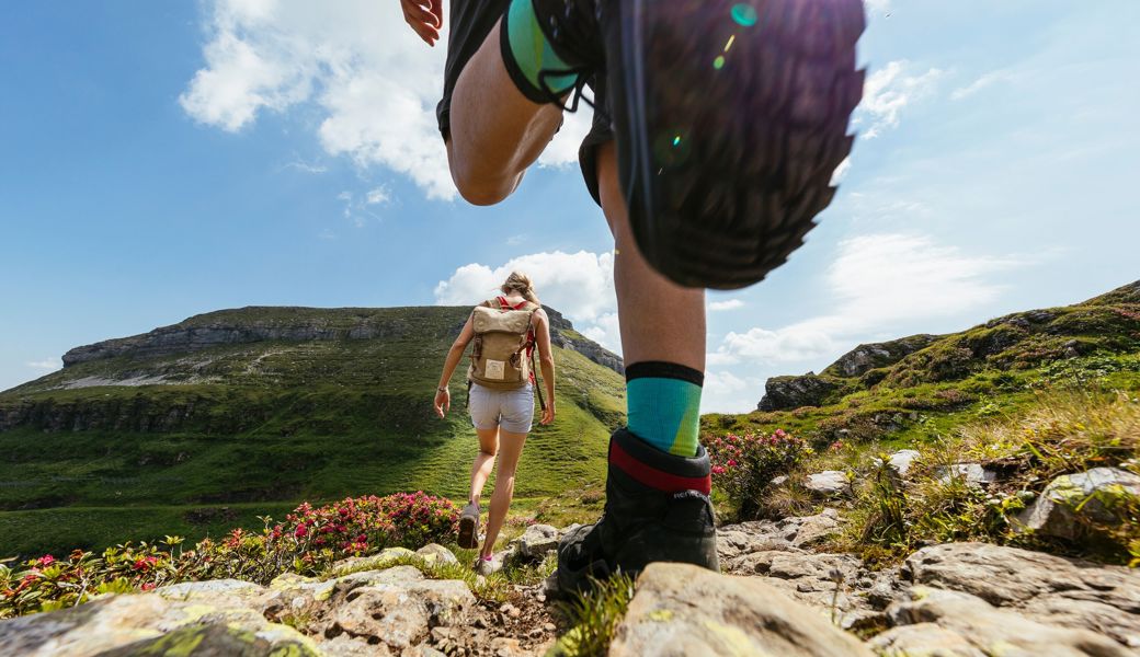 Obwohl der Sommerbetrieb noch nicht offiziell angelaufen ist, lockte das sommerliche Pfingstwetter bereits viele Wander- und Bergfreunde ins obere Toggenburg.
