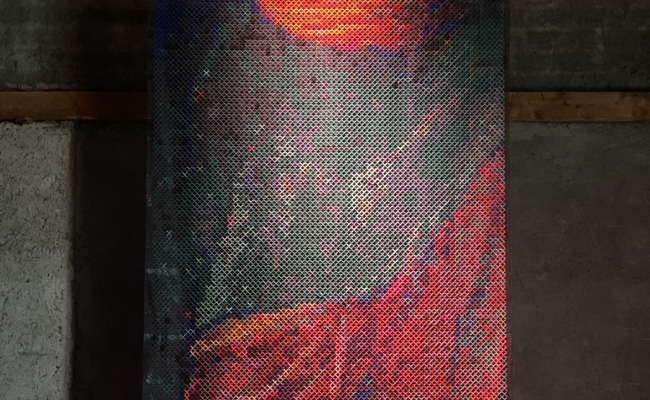 Wenn Noah sich weigert – Kunst von Regen inspiriert