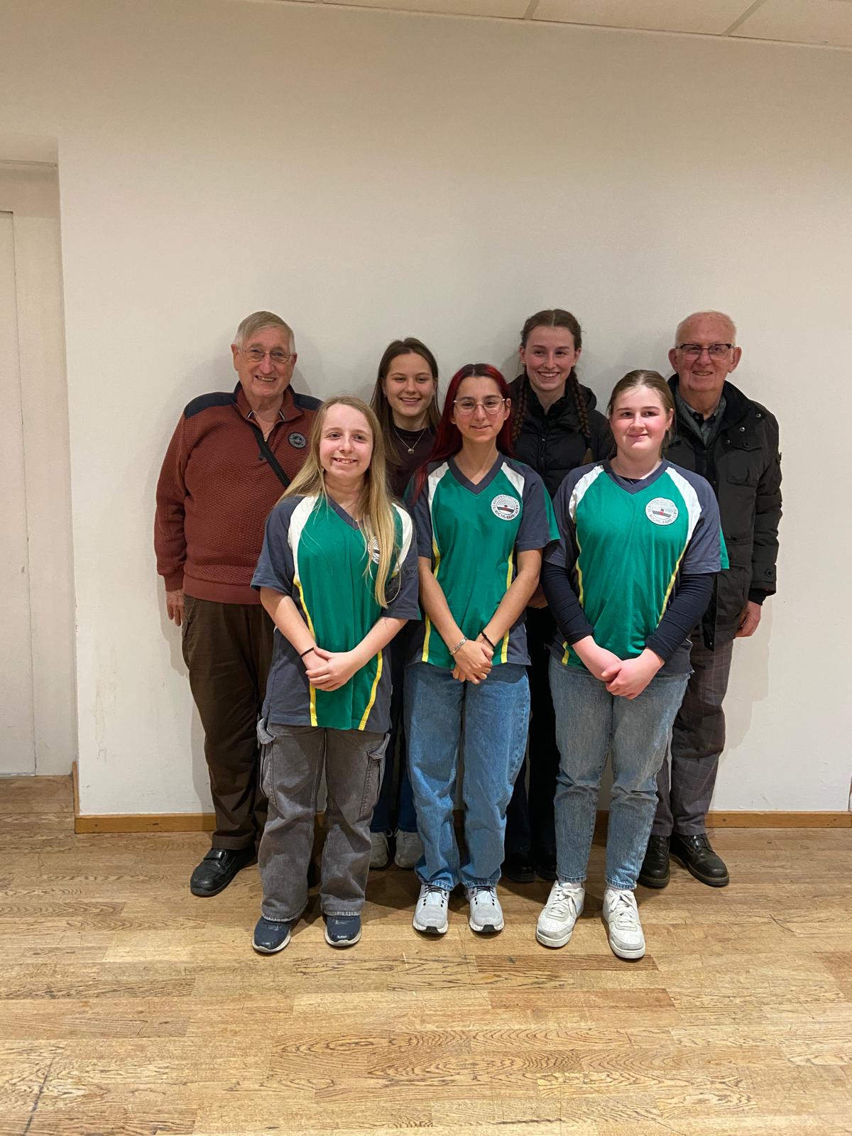 Hochstehender Final mit Buchser Nachwuchs