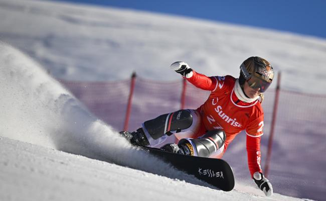 Julie Zogg scheidet im Achtelfinal aus