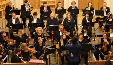 Am Konzert einen wahrlichen Hörgenuss geboten