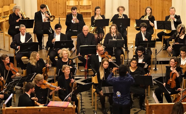 Am Konzert einen wahrlichen Hörgenuss geboten