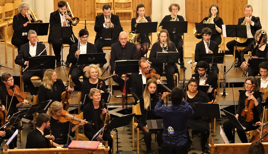 Das Rheinklang-Orchester bot ein überzeugendes «Fest schöner Klänge».