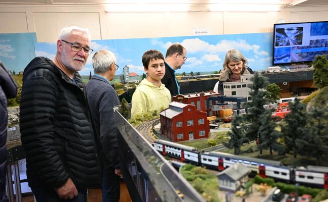 Faszination Modelleisenbahn: Dieser Klub besteht seit 1961