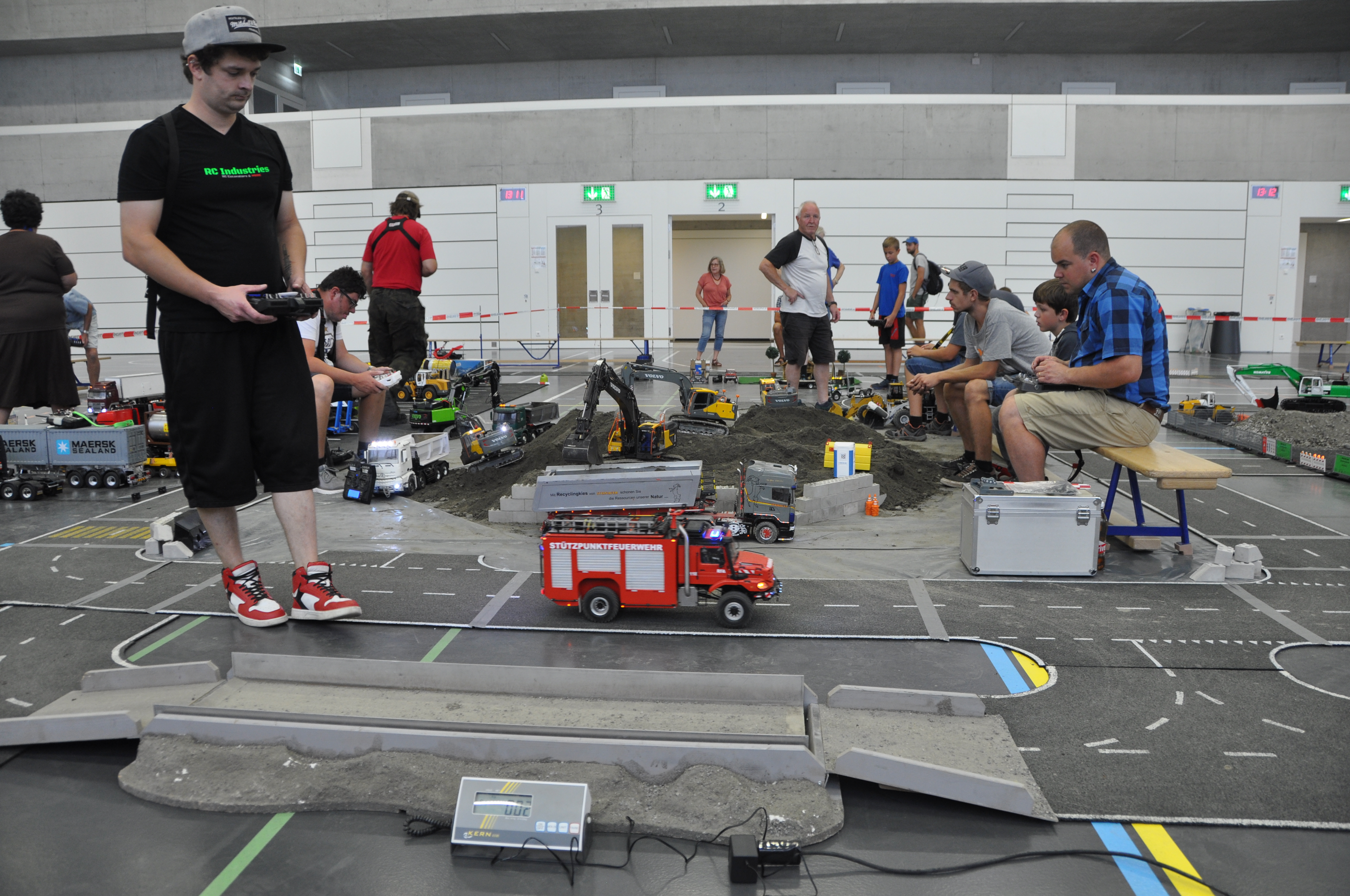 Die grosse Show der kleinen Modelle