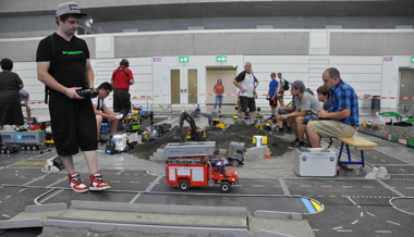 Die grosse Show der kleinen Modelle