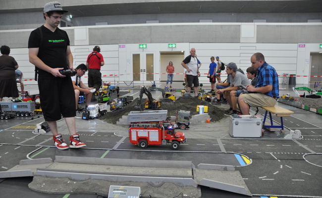 Die grosse Show der kleinen Modelle