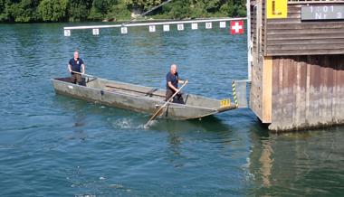 Ein erfolgreiches Wettfahren auf dem Rhein