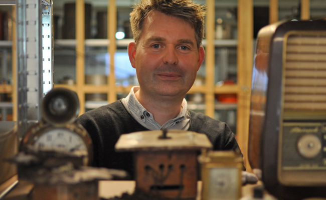 Er hütet den geschichtlichen Schatz der Museen Werdenberg