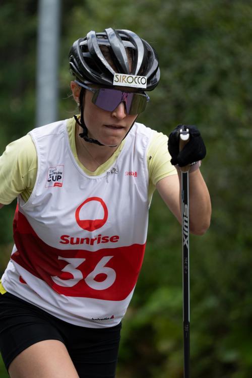 Siegerin Annina Uehli. Siegerin Annina Uehli.