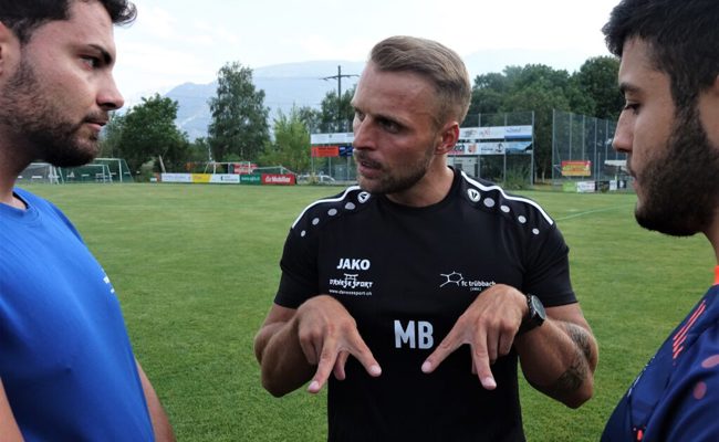 Fehlende Kadertiefe behoben: Der neue Trainer hat elf neue A-Junioren mitgebracht