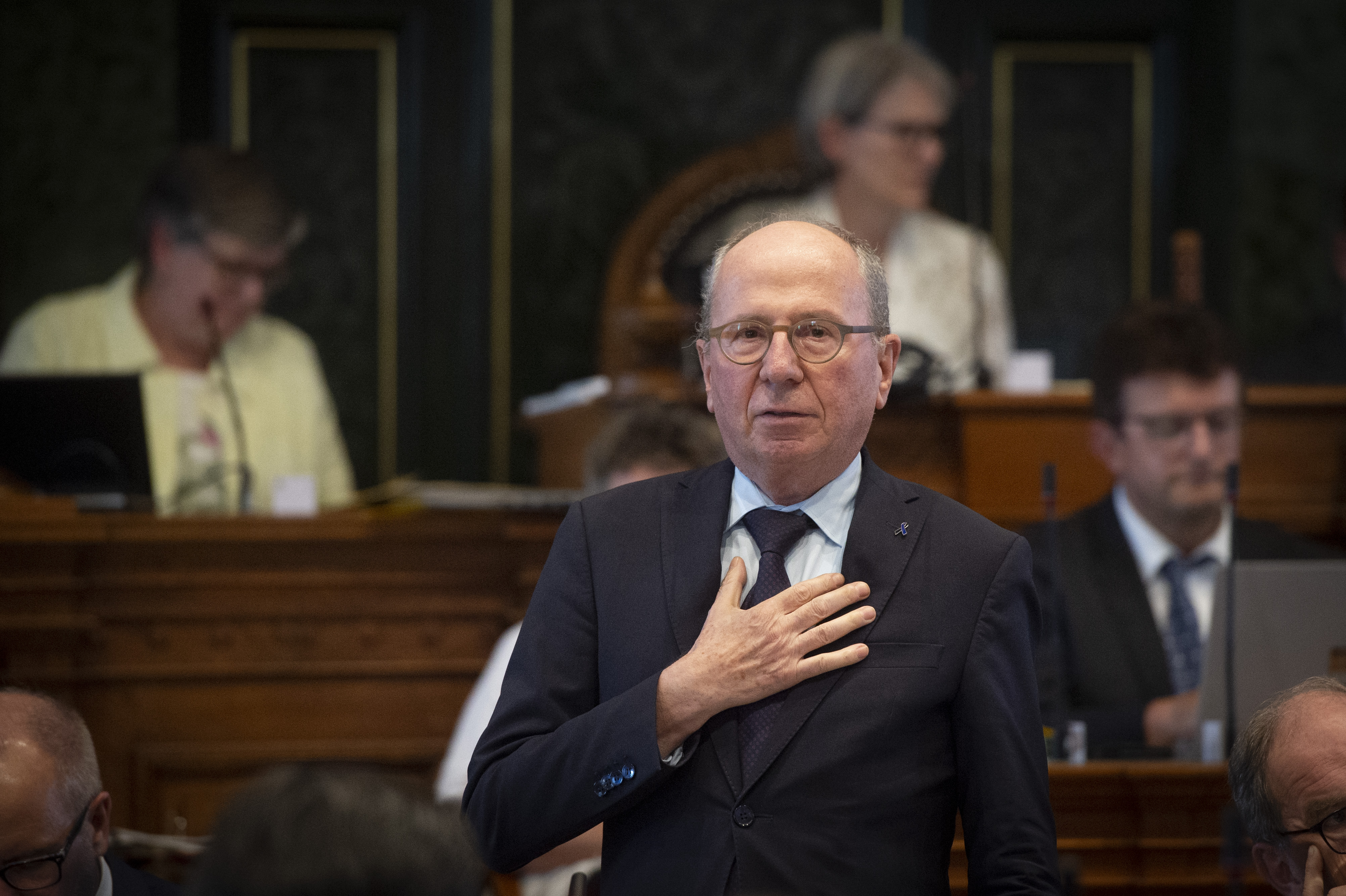 Gesundheitlich angeschlagen: Regierungsrat Fredy Fässler legt Amt per sofort nieder