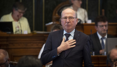 Gesundheitlich angeschlagen: Regierungsrat Fredy Fässler legt Amt per sofort nieder