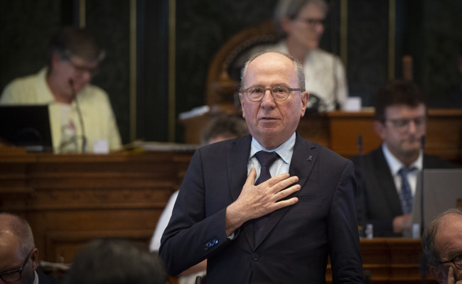 Gesundheitlich angeschlagen: Regierungsrat Fredy Fässler legt Amt per sofort nieder